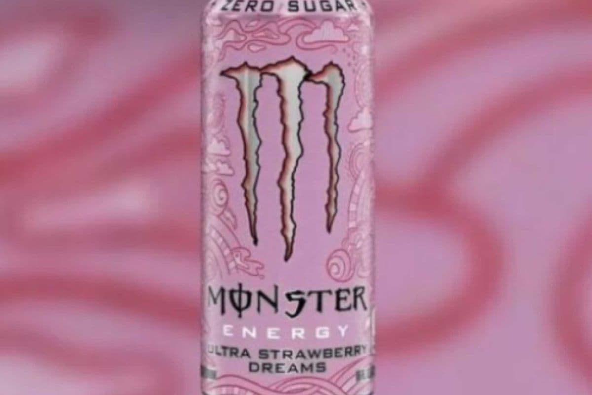 Monster Ultra Strawberry Dreams