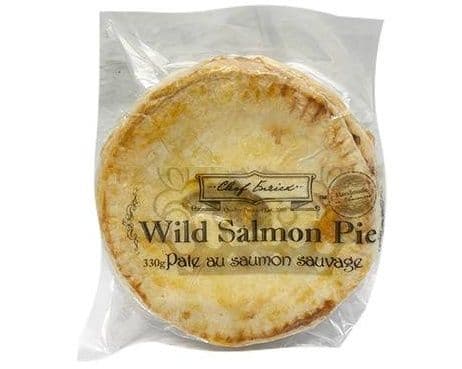 CHEF ENRICK WILD SALMON P0T PIE 330G (FROZEN)