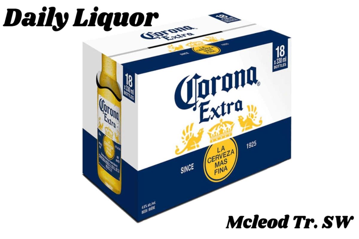 CORONA EXTRA 18 BOTTLES (1 x 18 BOTTLES)