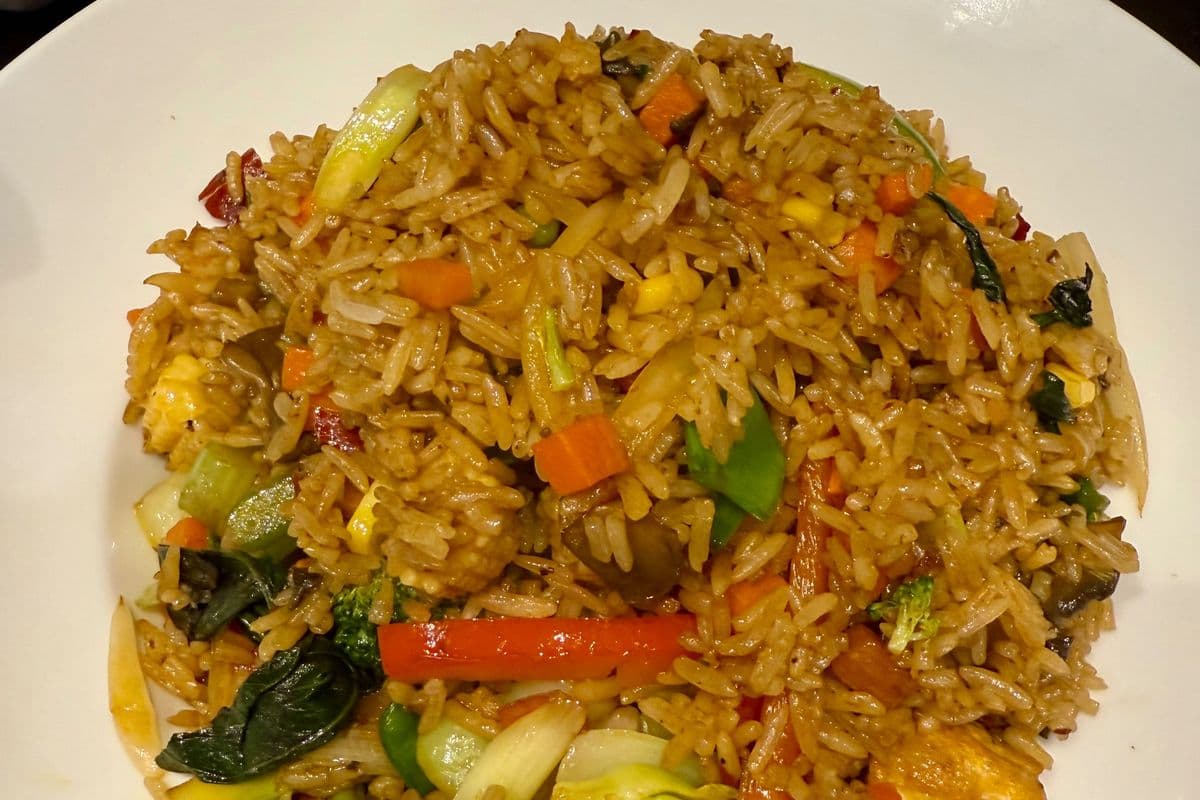 66. Basil Fried Rice