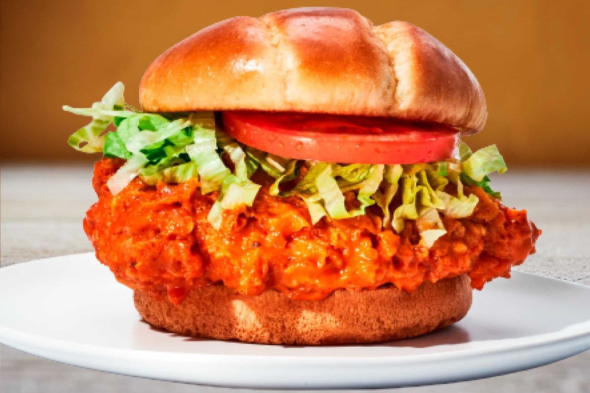 Hooters Original Buffalo Chicken Sandwich