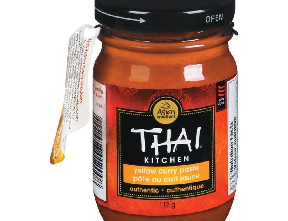 THAI KITCHEN YELLOW CURRY PASTE 113G
