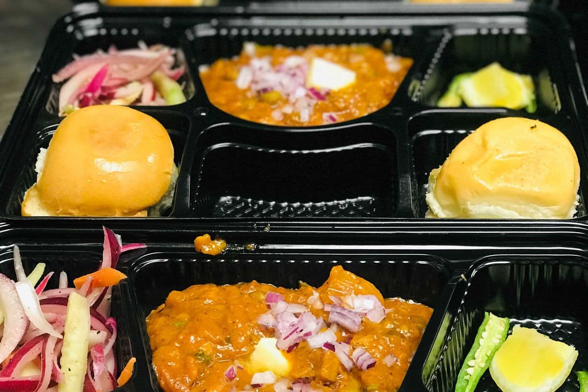 Pav Bhaji