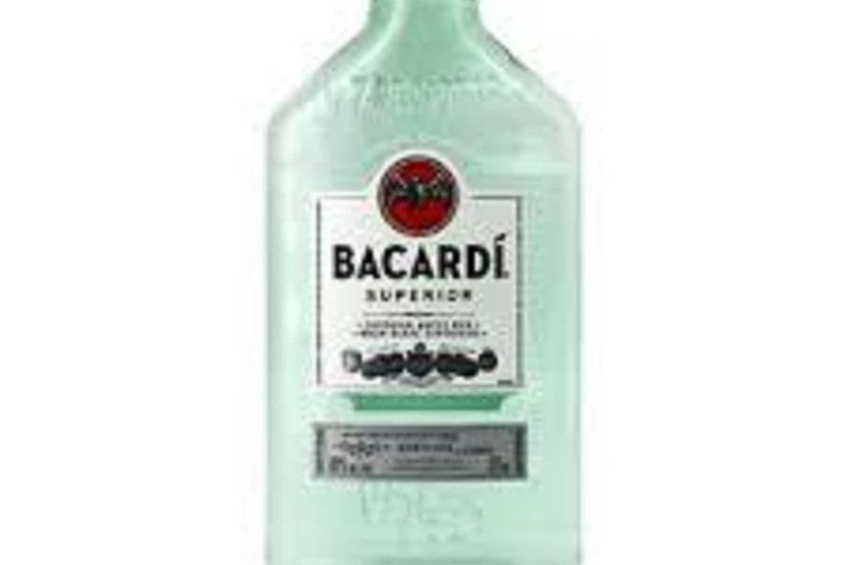 Bacardi Superior Rum (1 x 375 ml)