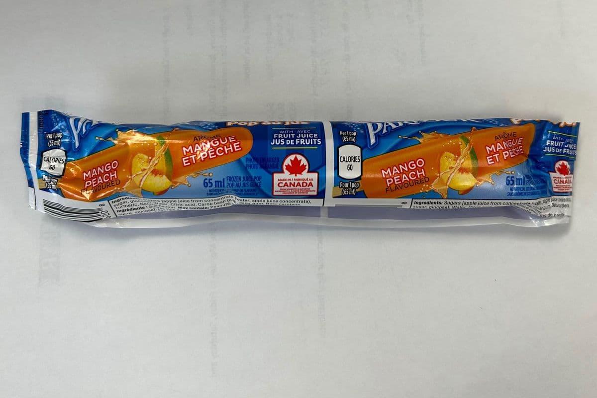 Parlour Juicy Pop Mango Peach 65ml (Buy One, Get One Free)