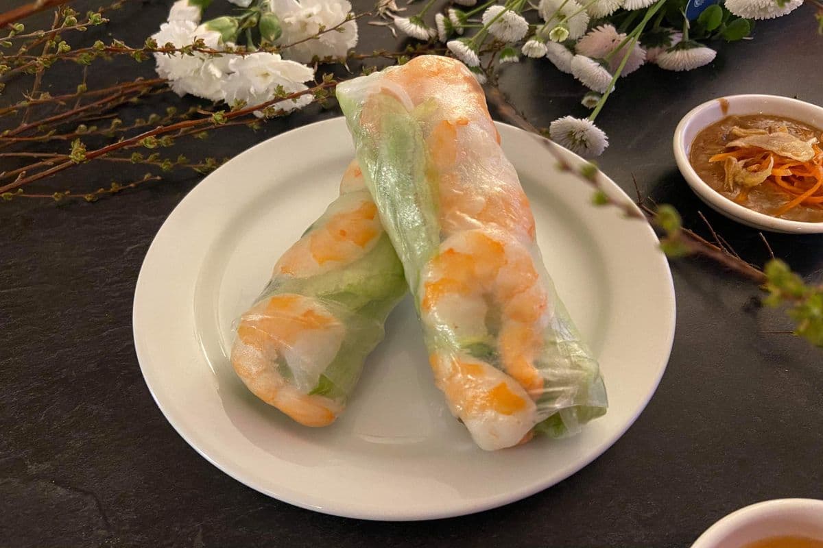 Shrimp Salad Roll (2 pcs Per Dish) / Gỏi Cuốn