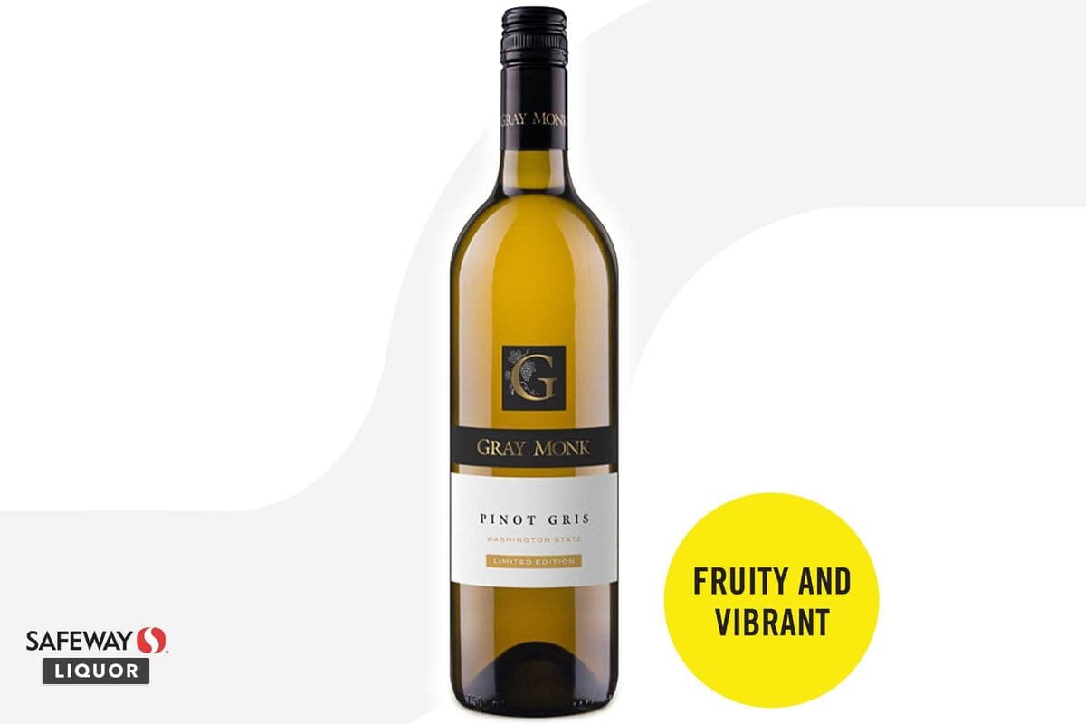 Gray Monk Pinot Gris (1 x 750 ml)