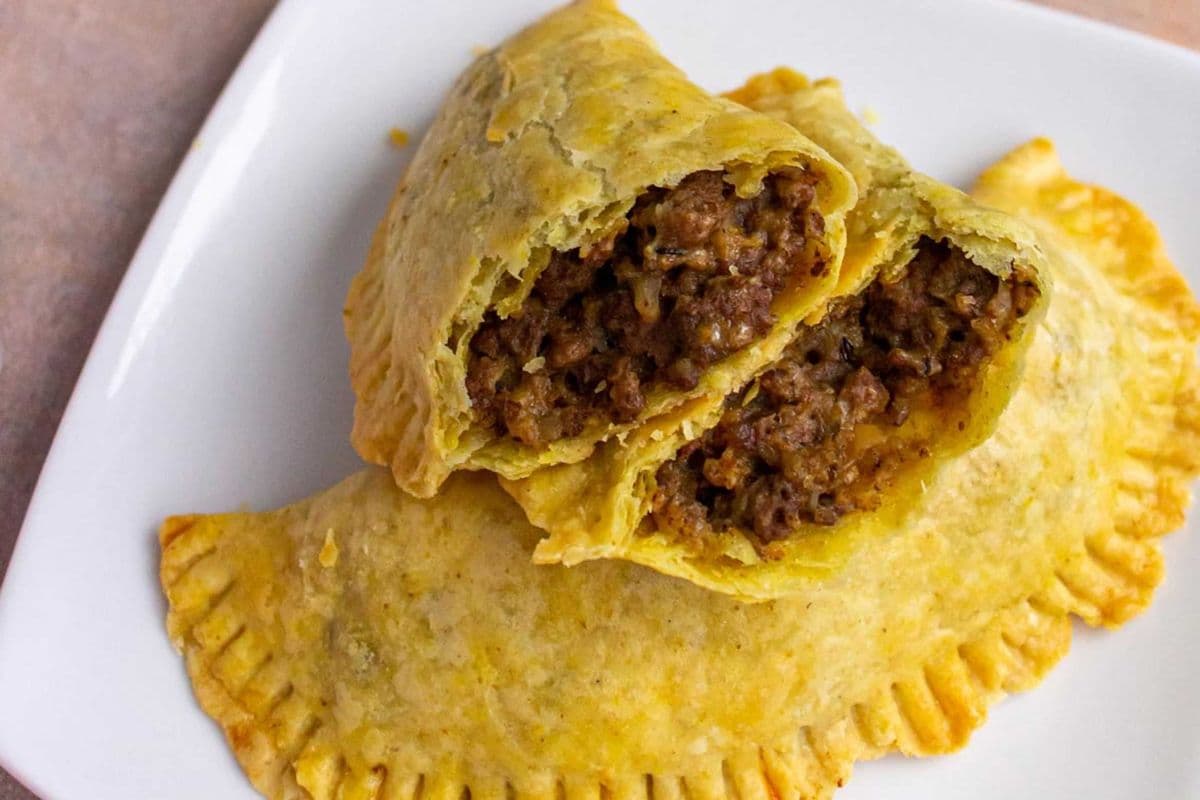 Jamaican Beef Patty