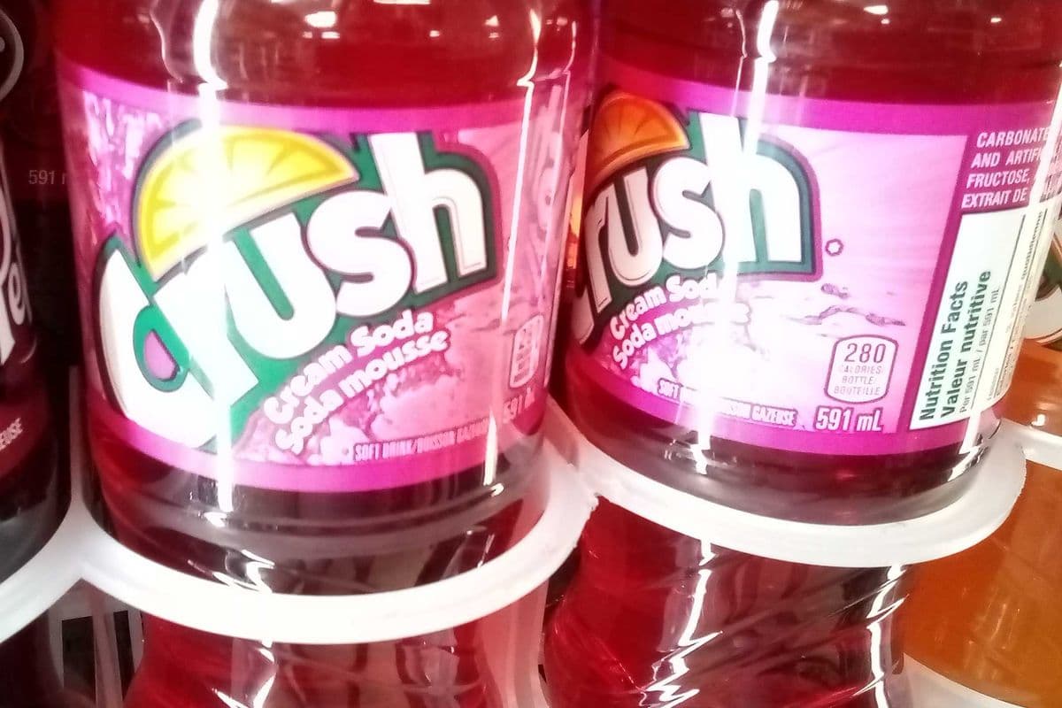 Crush Cream Soda (591 ml)