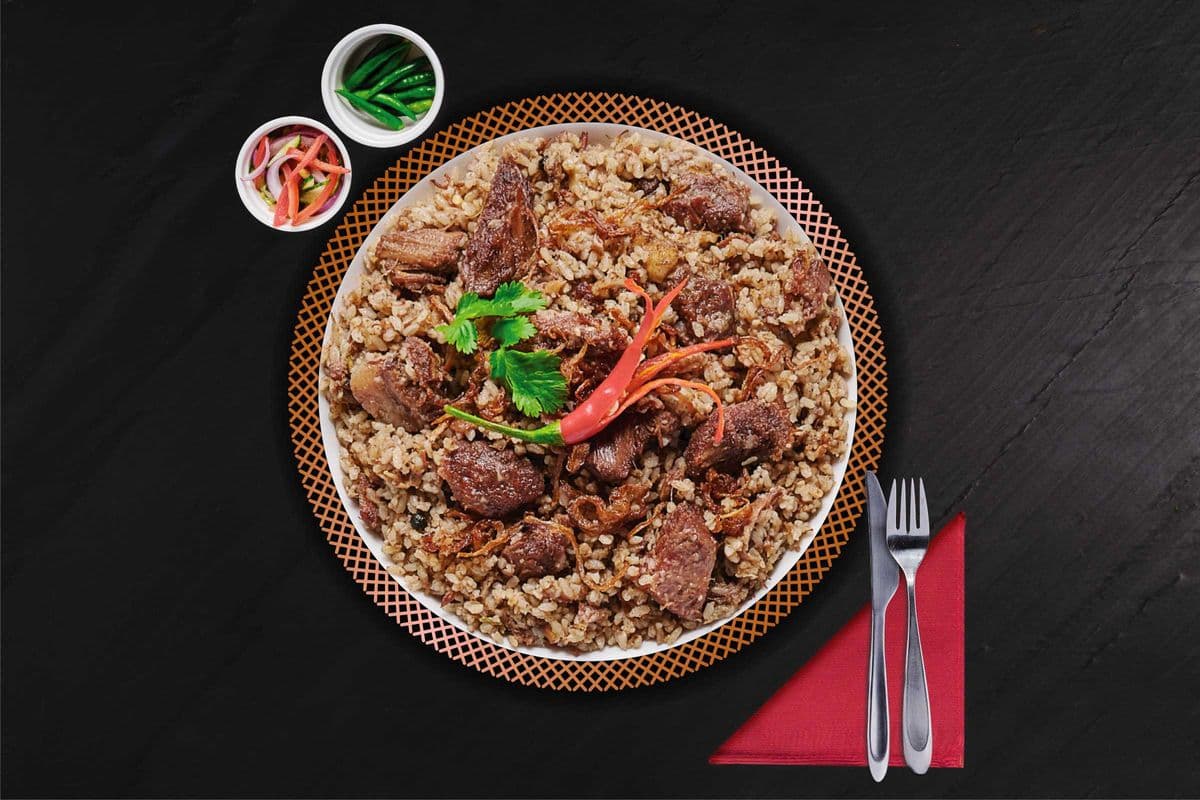 Beef Tehari