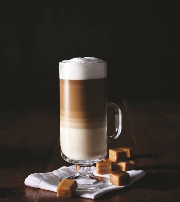 Iced Caramel Macchiato Latte