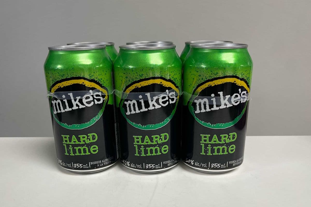 Mike's Hard Lime (6-pack Can) (6 x 355ml)