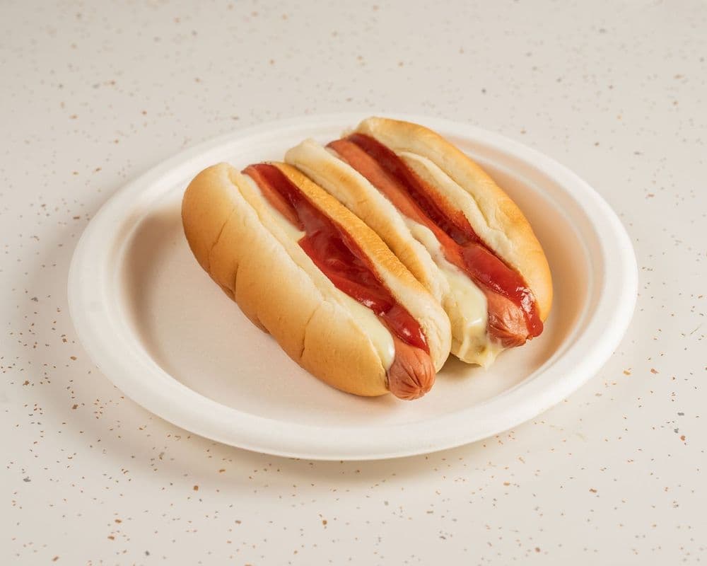 Hot-Dog Steame  / Steamed Hot Dog