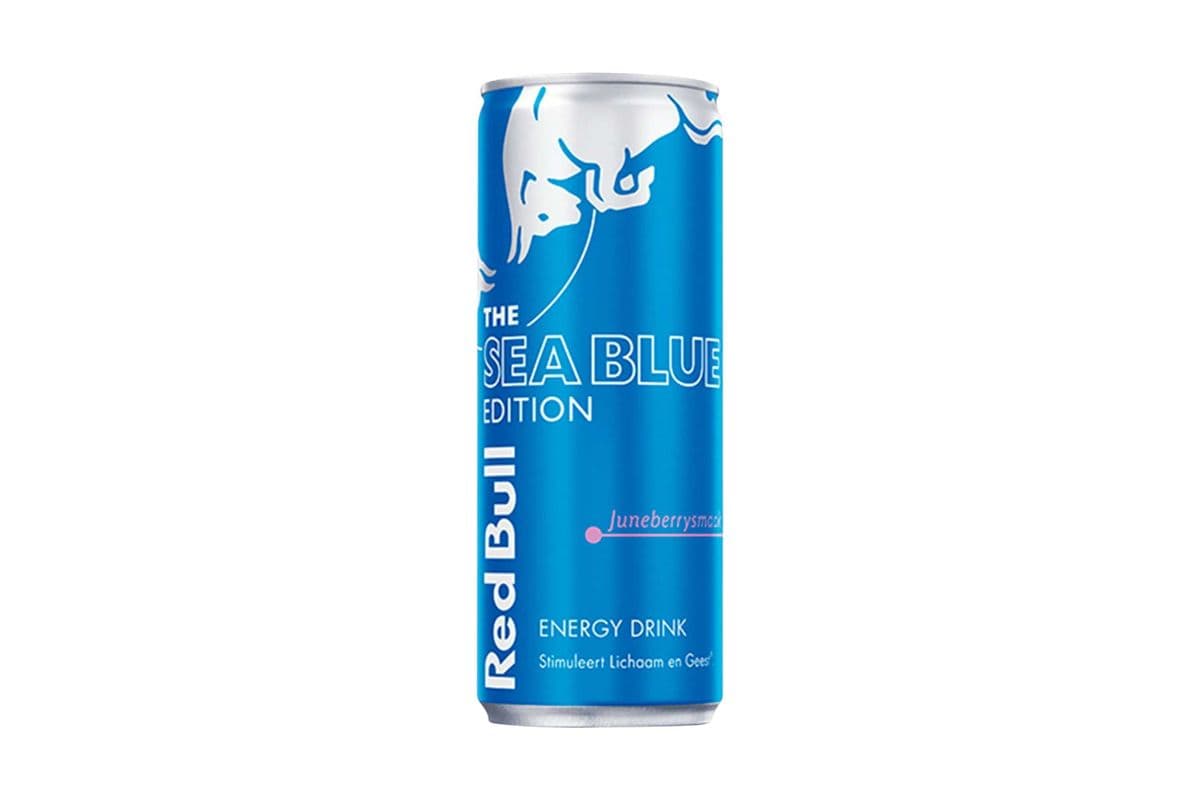 Redbull The Sea Blue Edition (355ml) (160 Cal)