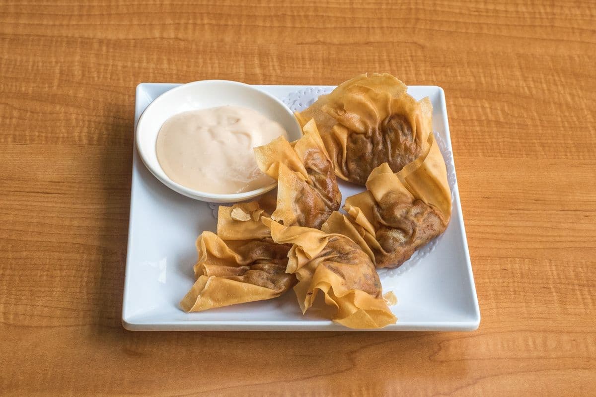 A115. Deep-Fried Shrimp and Pork Wontons - Hoanh Thanh Chein