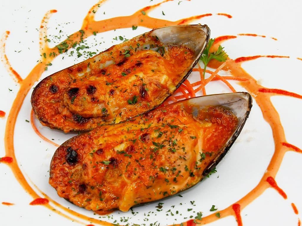Grill Mussels