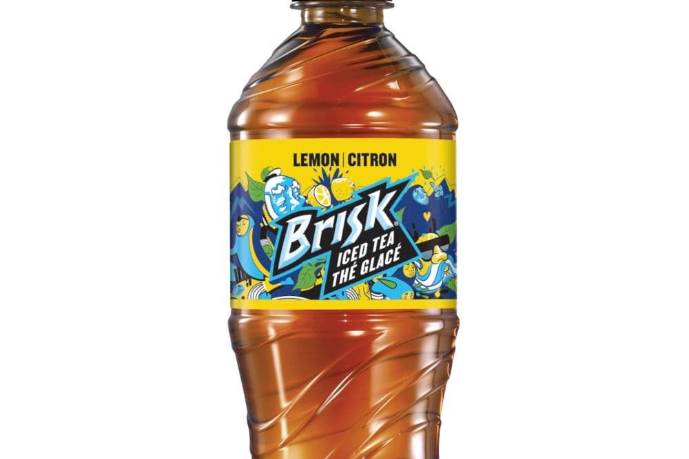 Brisk Iced Tea Bottle (591 ml)