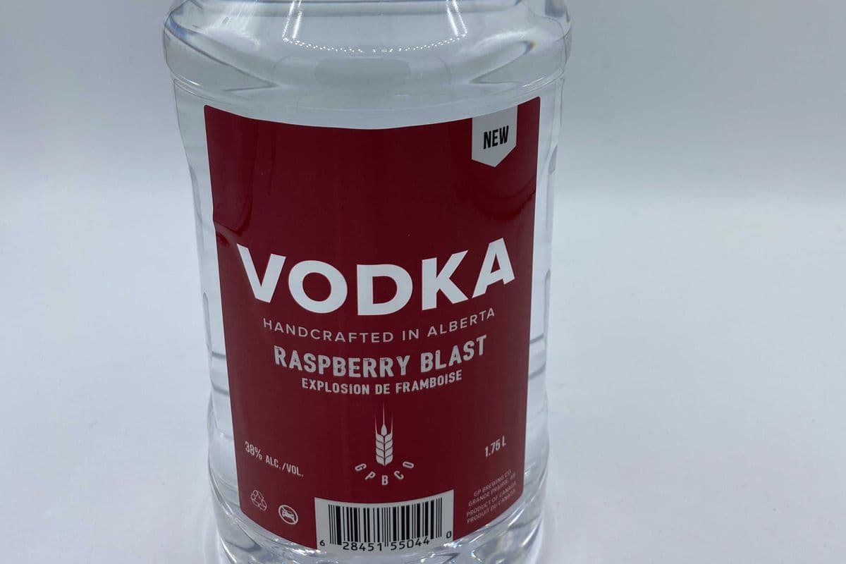 Raspberry Blast Vodka (1 x 1.75 L)