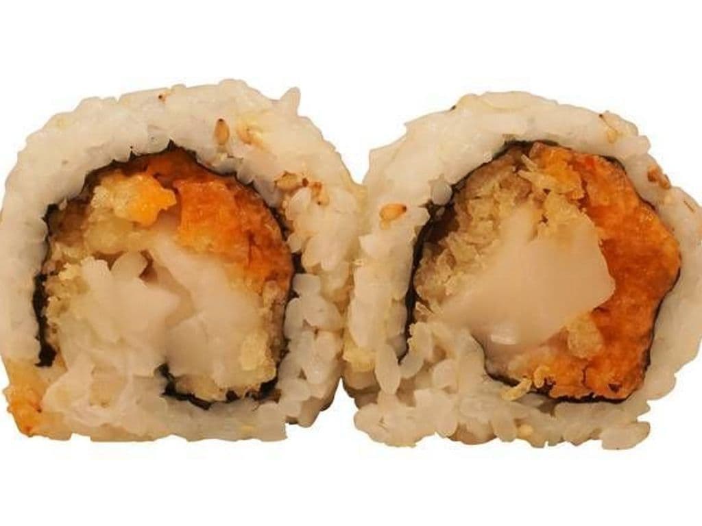 Spicy Crunchy White Tuna Roll (6 pcs)