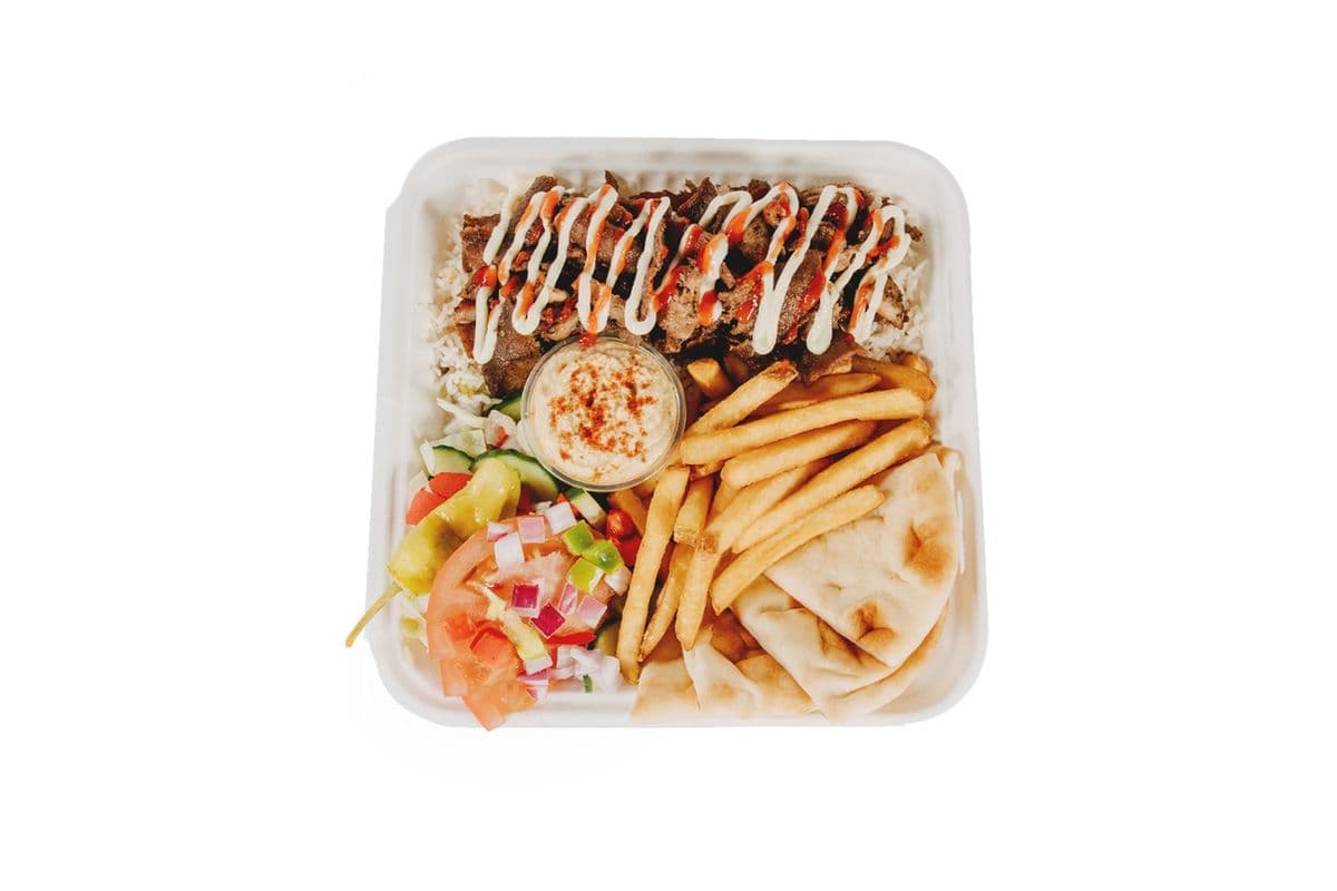 Rice Platter