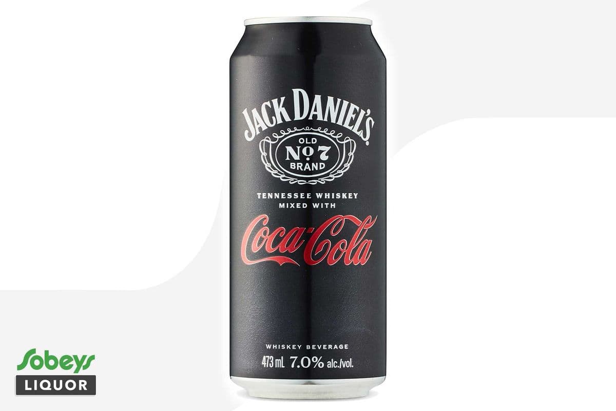 Jack Daniel’s & Coca-Cola (1 x 473 ml)