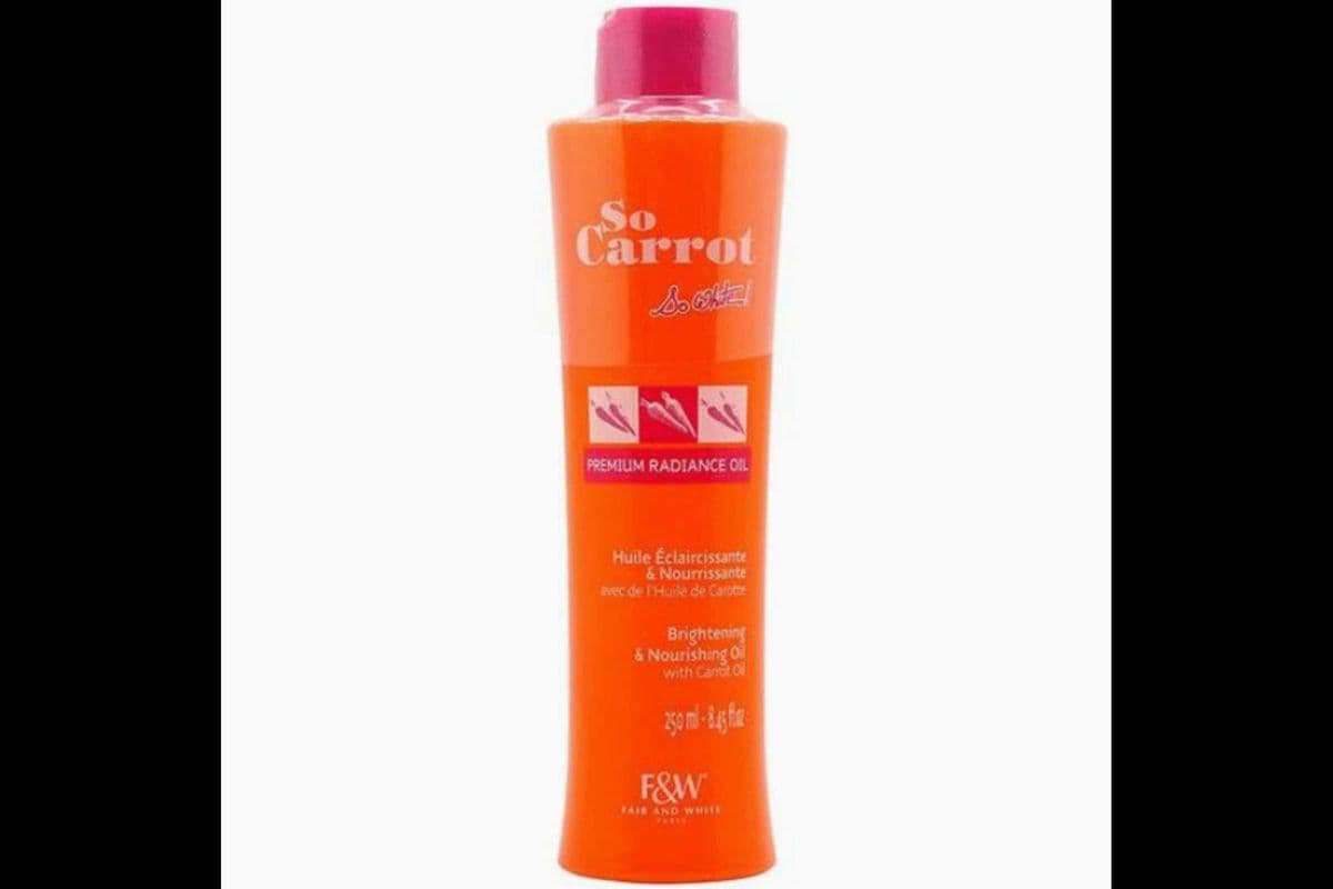 FW So White So Carrot Oil (250 ml / 8.4 fl Oz)