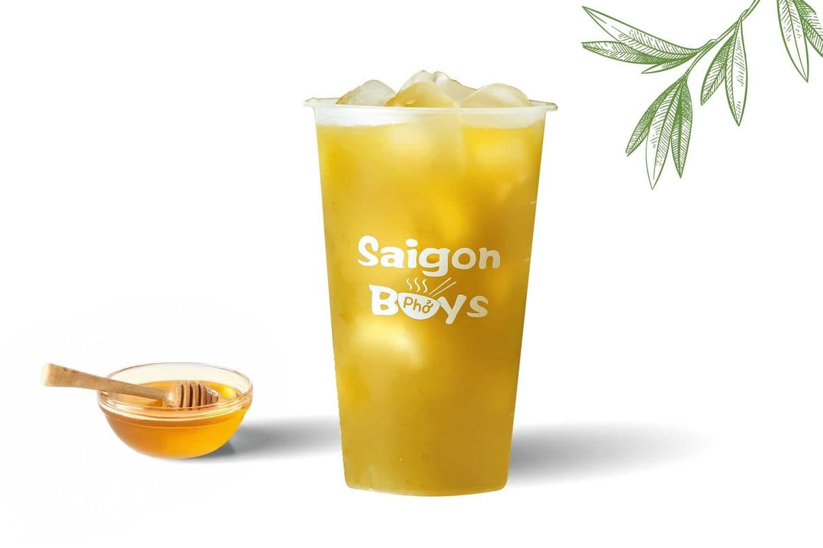 Honey green tea