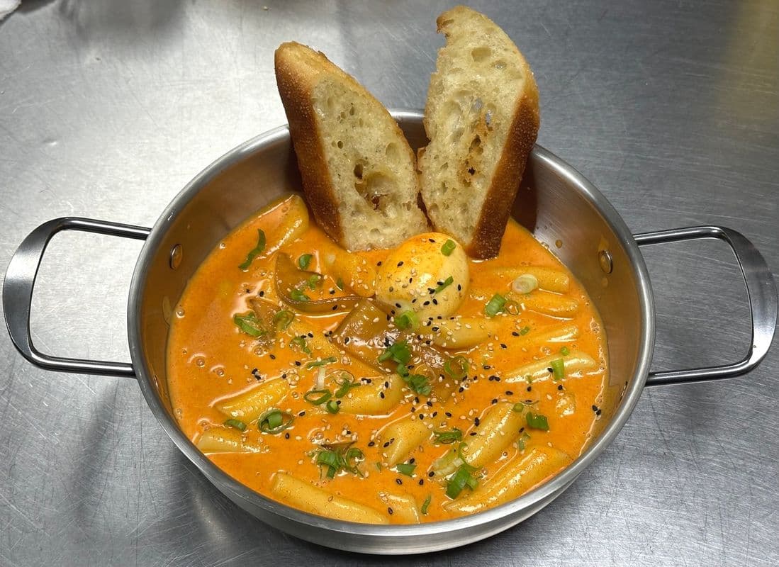 Rose Rice Cake 로제떡볶이