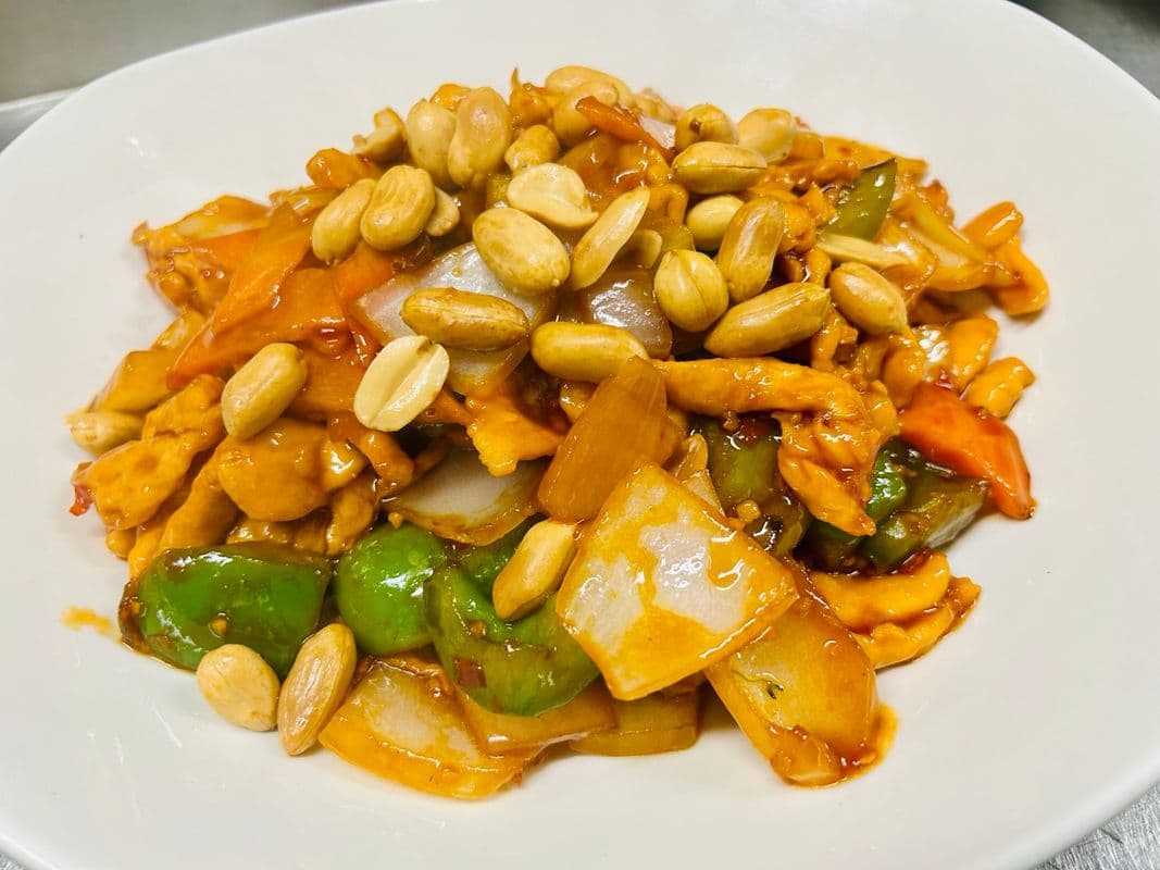 /Kung Bao Chicken / Poulet à la Sauce Kung Bao