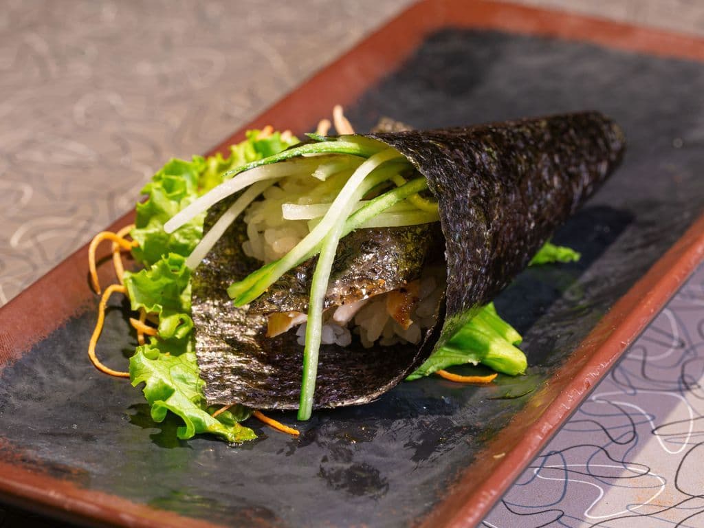 Salmon Skin HandRoll(1pc)