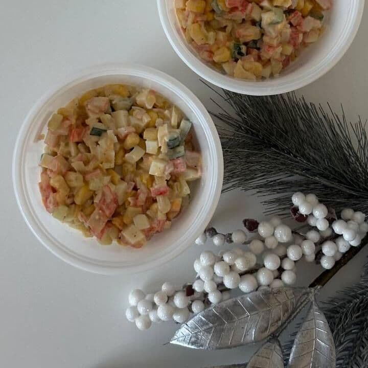 Crab salad