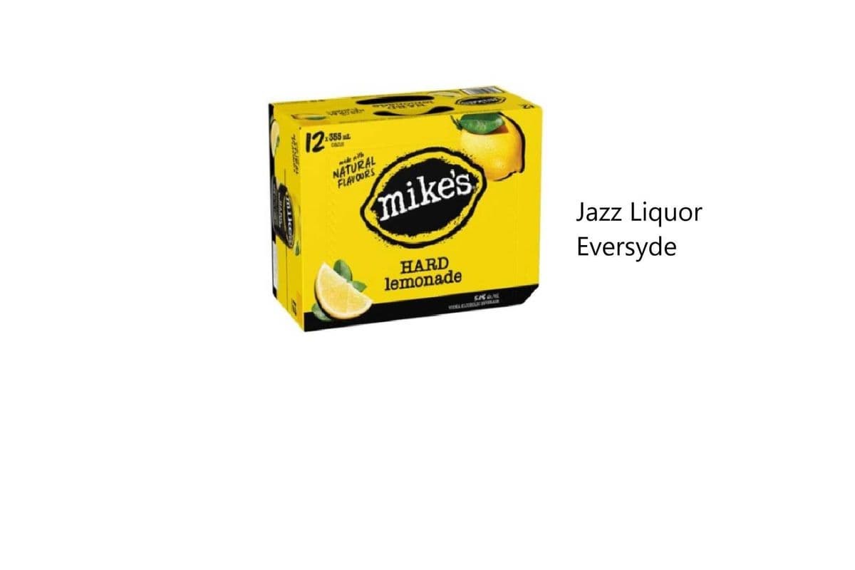 MIKES HARD LEMONADE CANS 12PKC (1 x 355 ML)