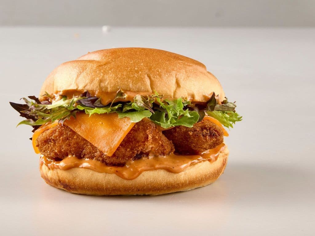 Crispy Chicken Sandwich