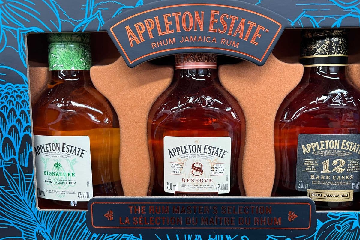 APPLETON ESTATE TASTER PACK (3 x 200ML)