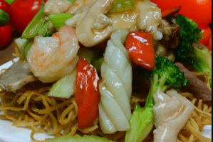House Special Chow Mein 招牌脆面