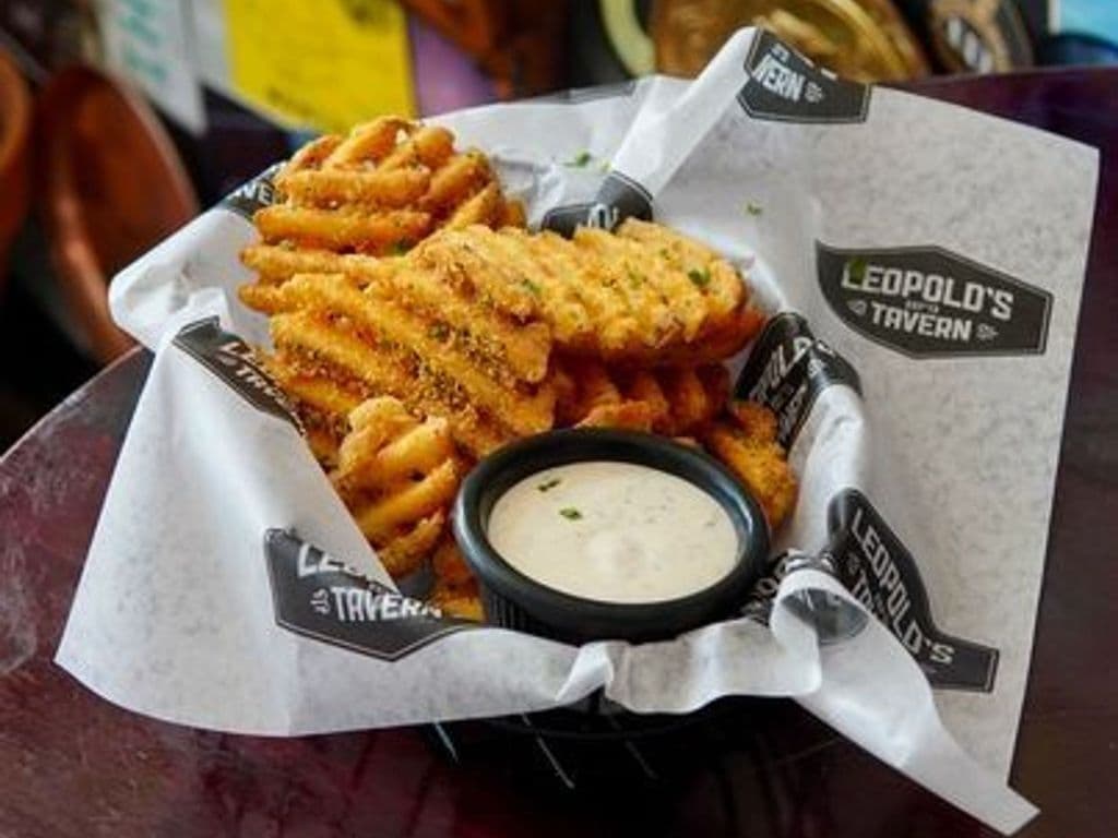 Waffle Fries