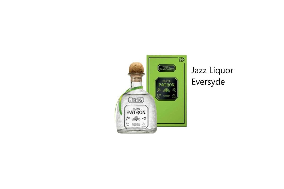 PATRON SILVER (1 x 750ML)
