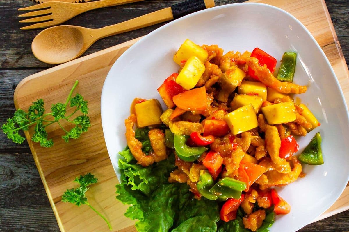 Mango Chicken