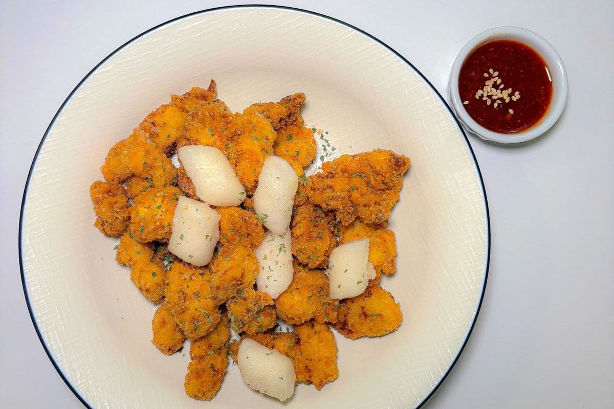 Basakan Chicken Gangjeong