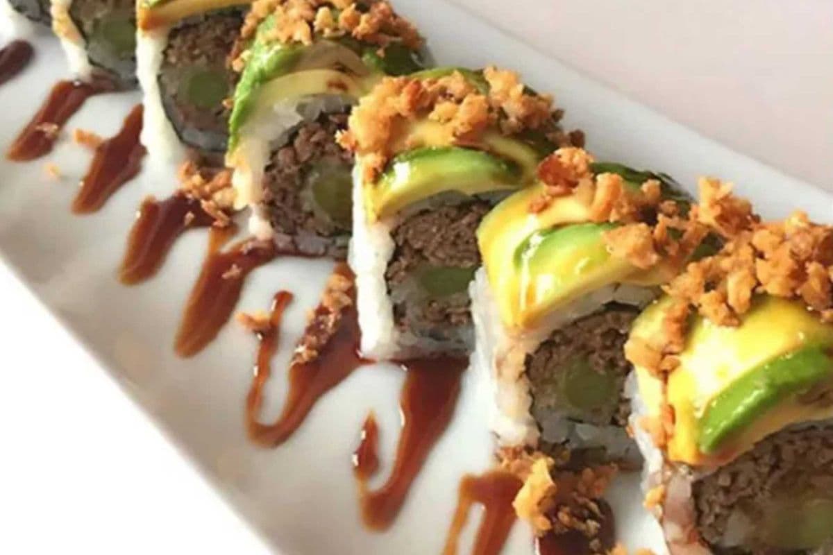 11. Cowboy Special Roll (8 pcs)