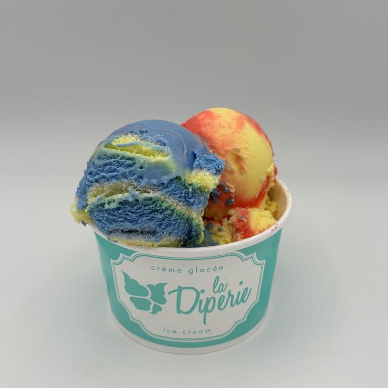 Format de livraison de crème glacée dure / Hard Ice Cream Delivery Size