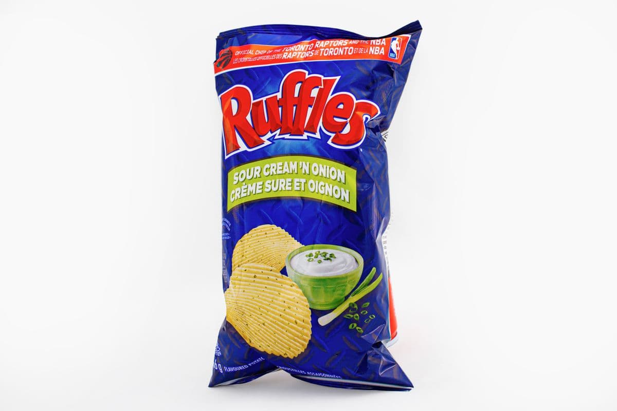 Ruffles Sour Cream Onion (60g)