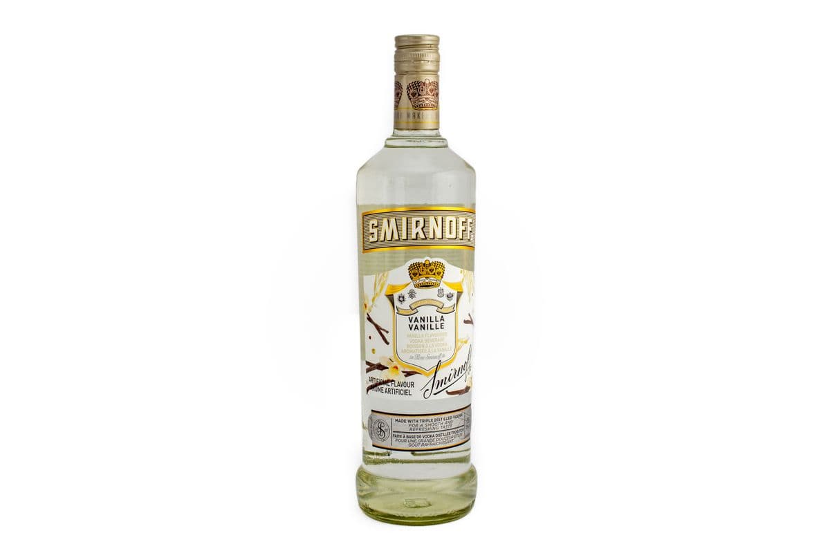 Smirnoff Vanilla (1 x 750 ml)