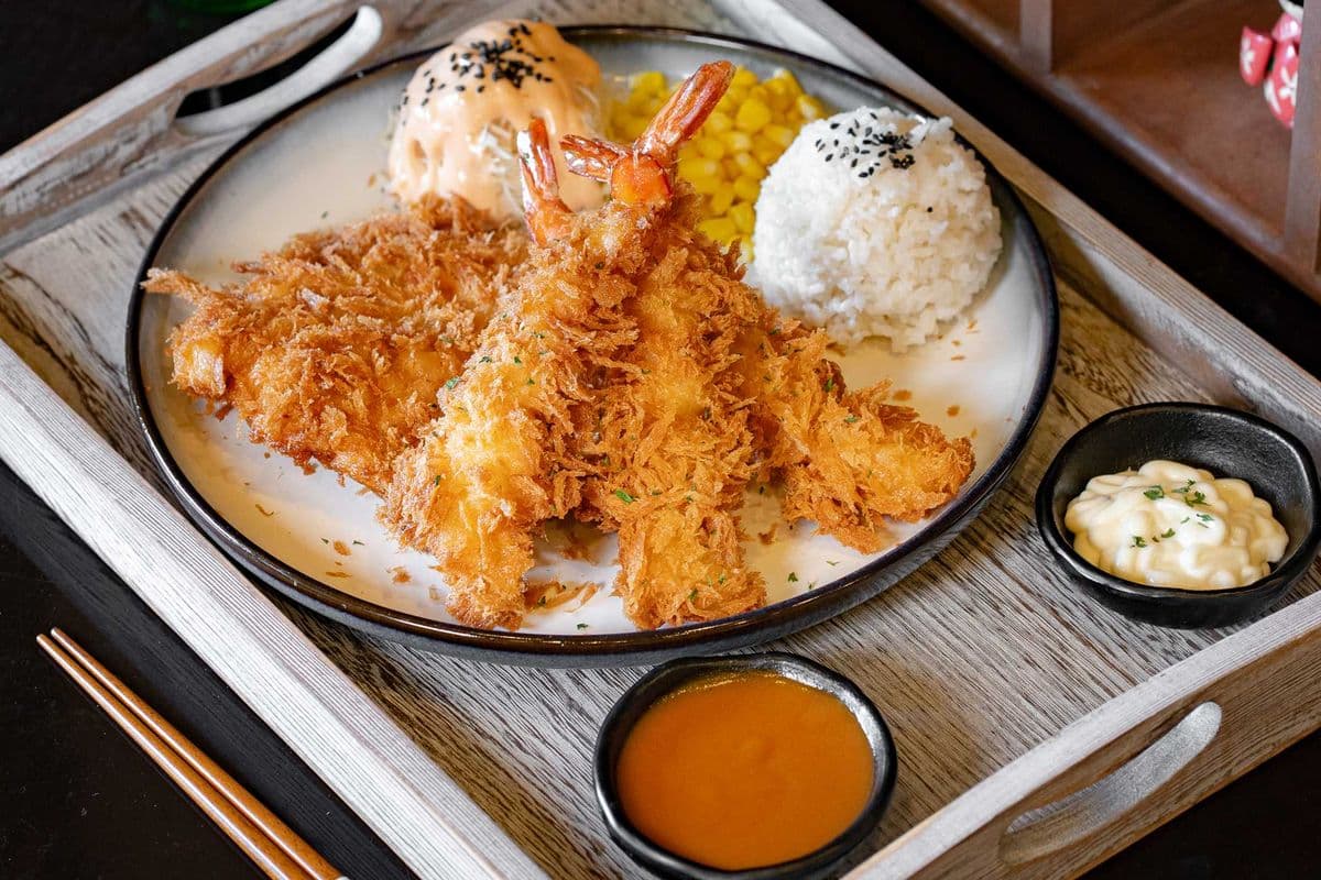 Shrimp Set with Chicken