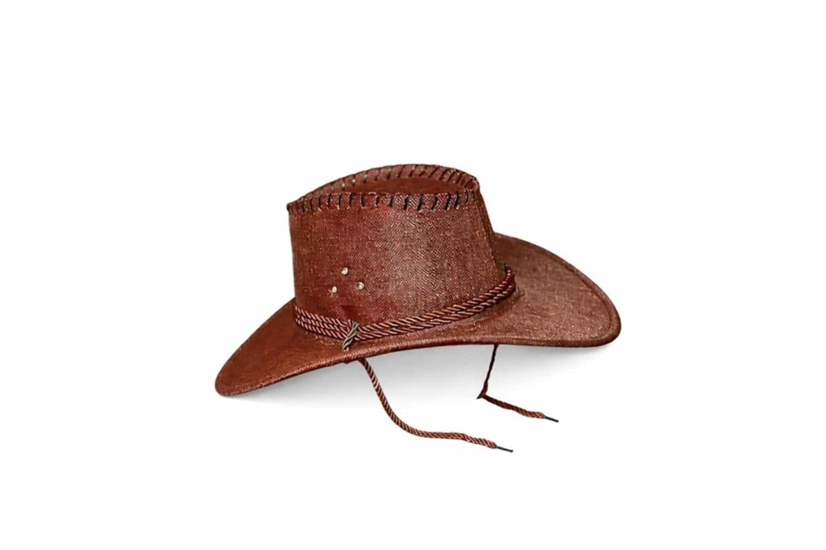 Brown Classic Cowboy Hat