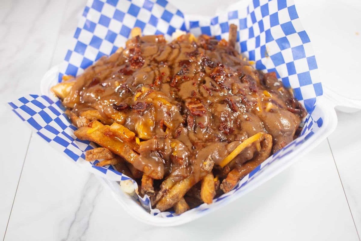 Oh Canada Poutine