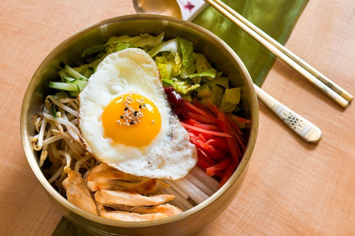 1. Seoul Bibimbap