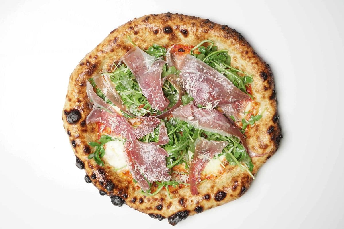 18" Parma Prosciutto Pizza