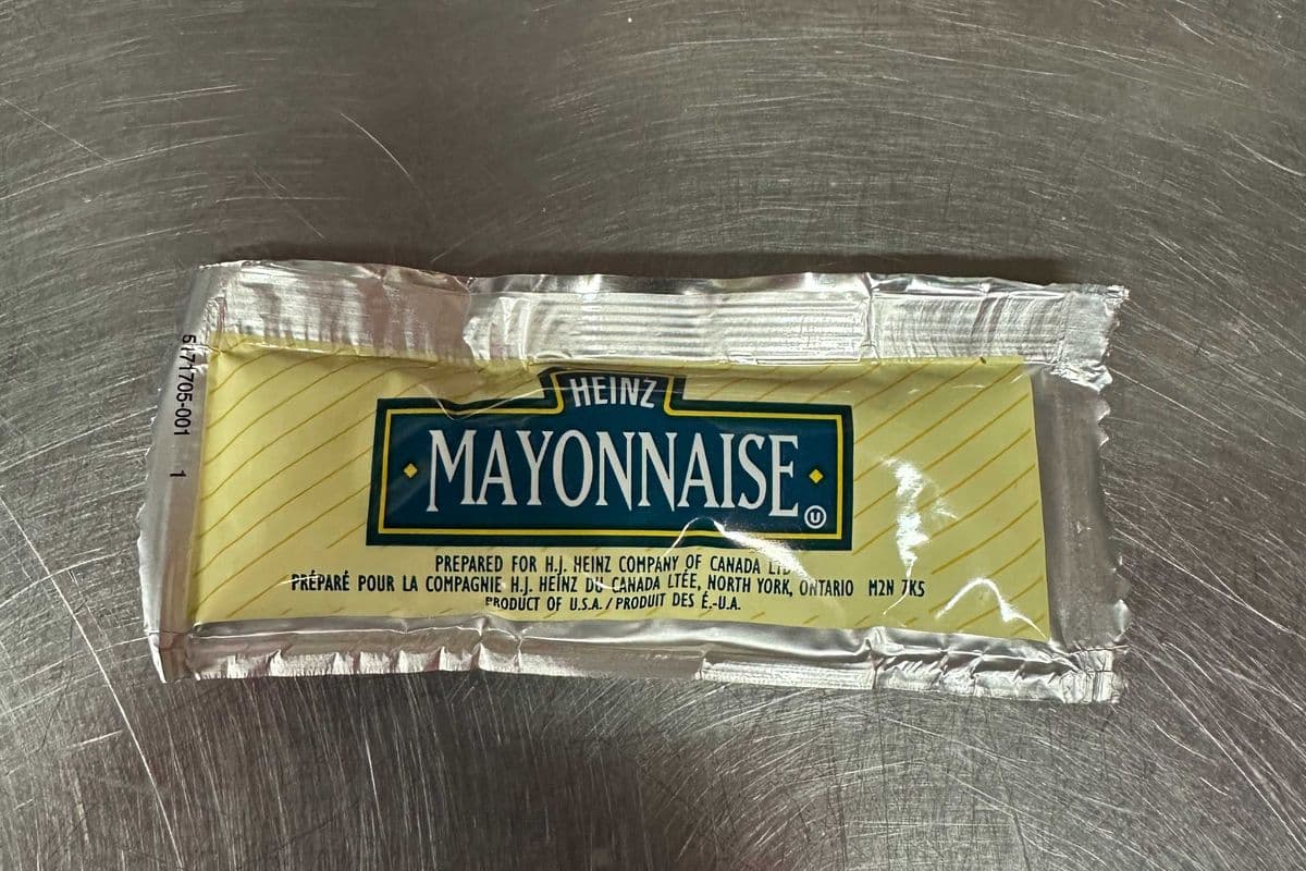 Mayonnaise Packet