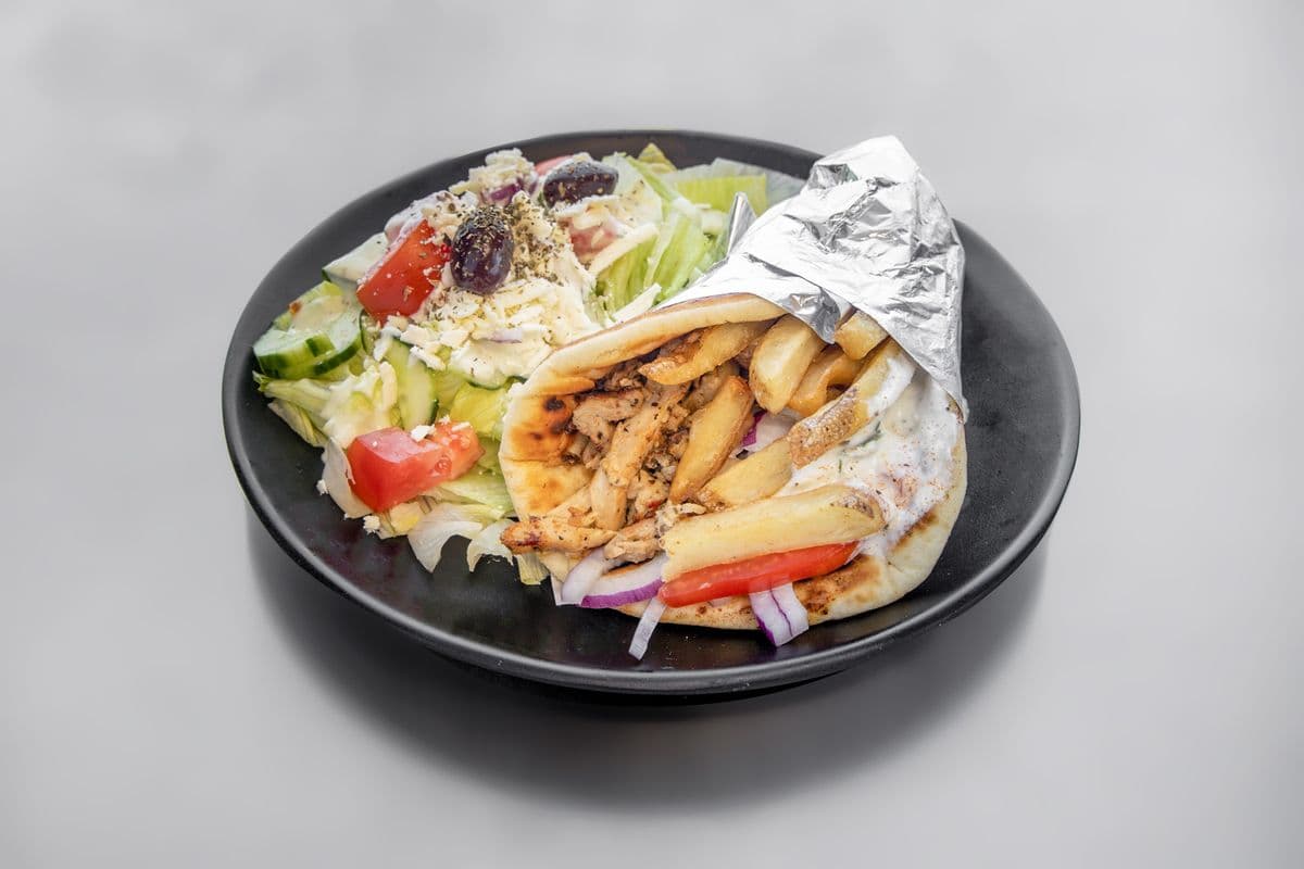 Traditional Chicken Gyros